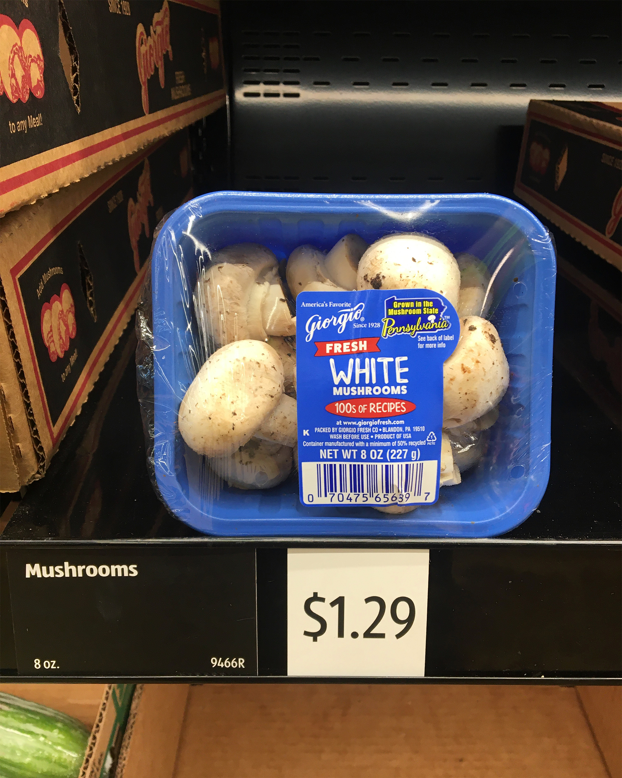 Mushrooms