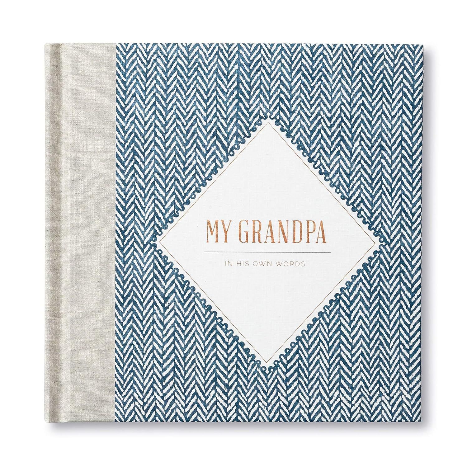My Grandpa: In His Own Words — A Keepsake Interview Book