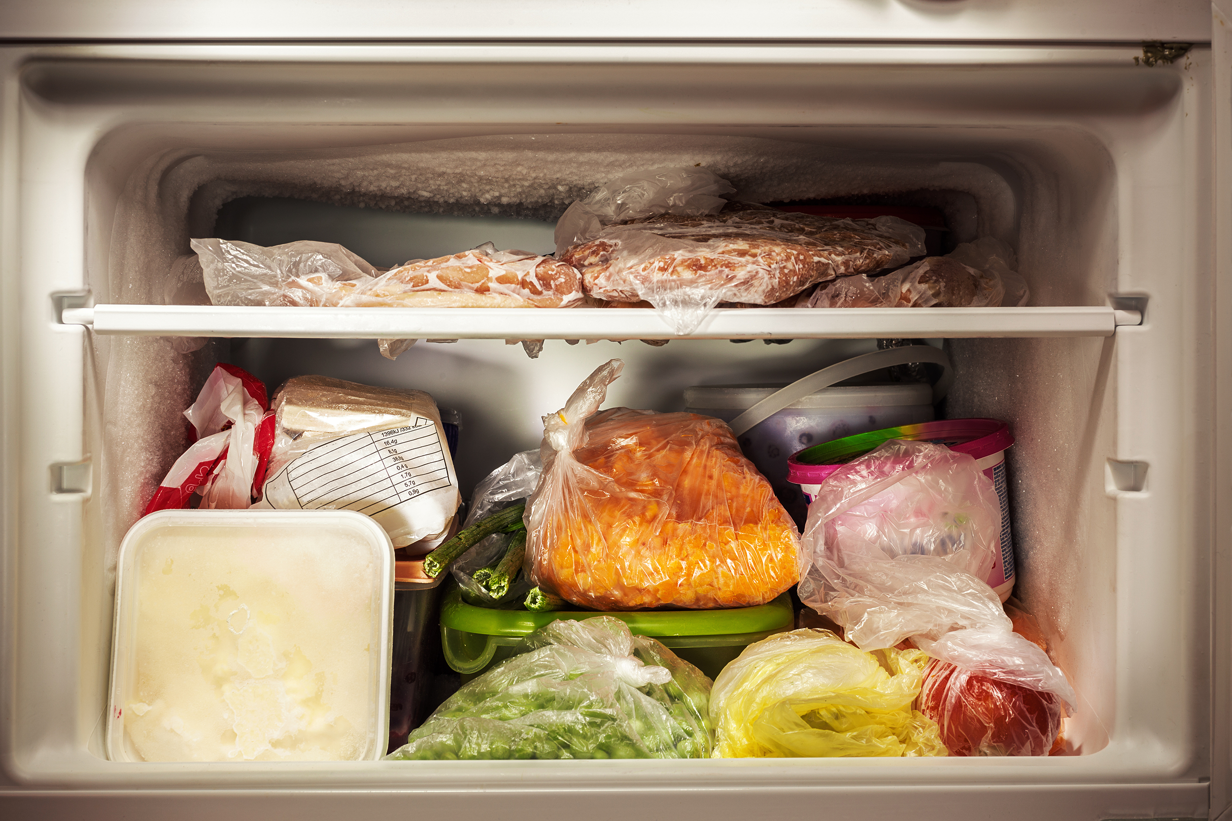 Full freezer