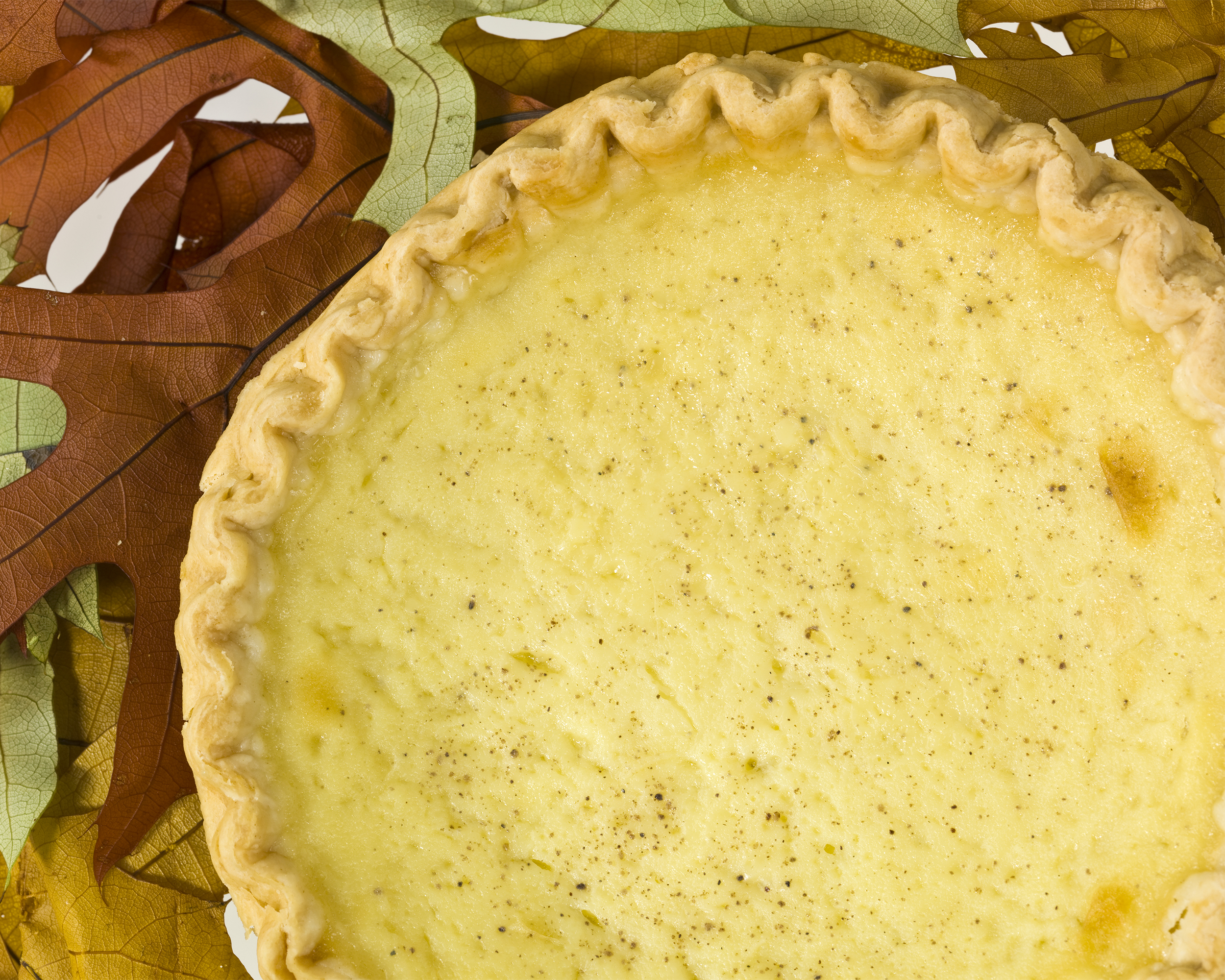 Old-Fashioned Lemon-Flavored White Potato Pie