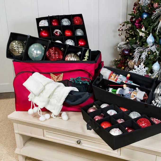 Ornament Storage Bag
