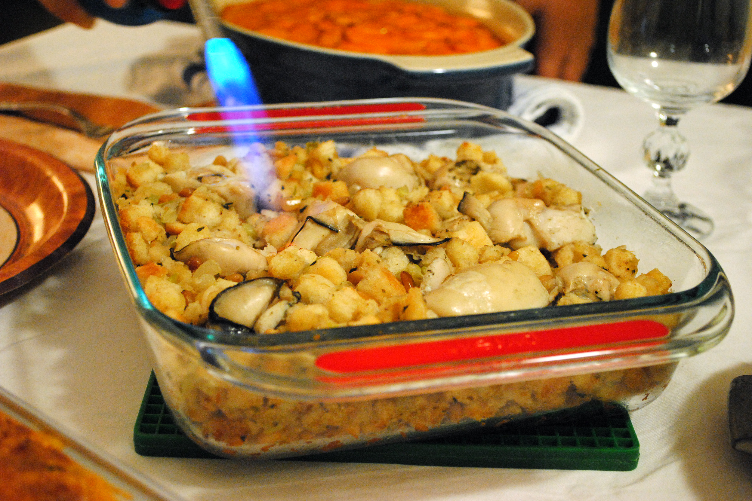 Oyster dressing