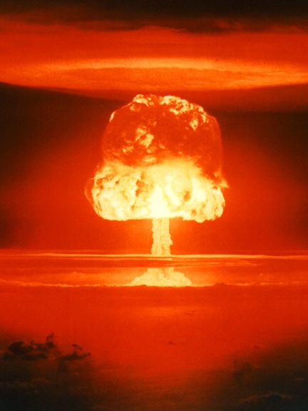 Operation Castle thermonuclear test, Castle Romeo shot