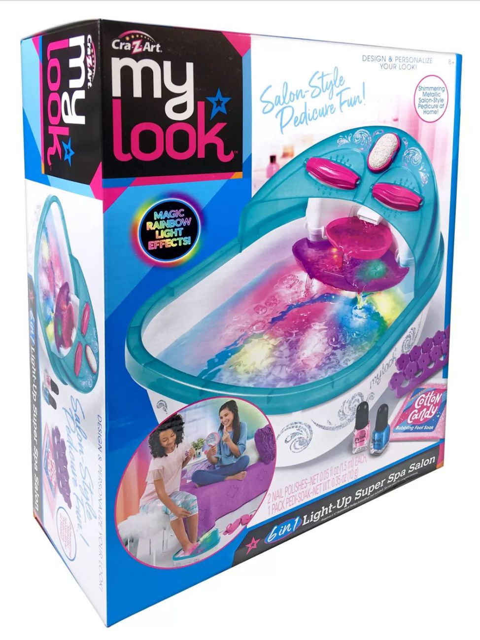 Cra-Z-Art Super Spa Salon