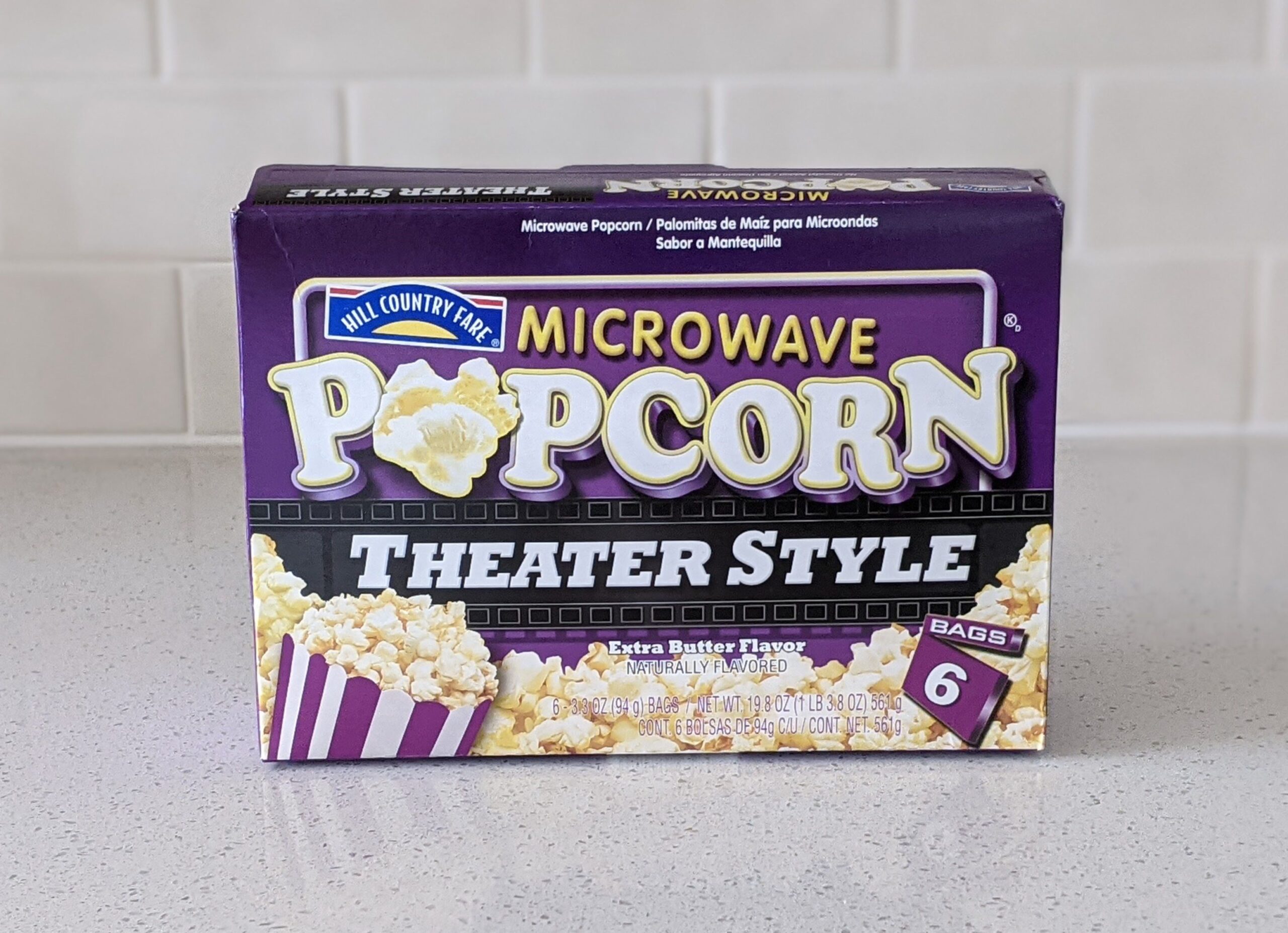 Hill Country Fare Theater Style: Best Budget Popcorn