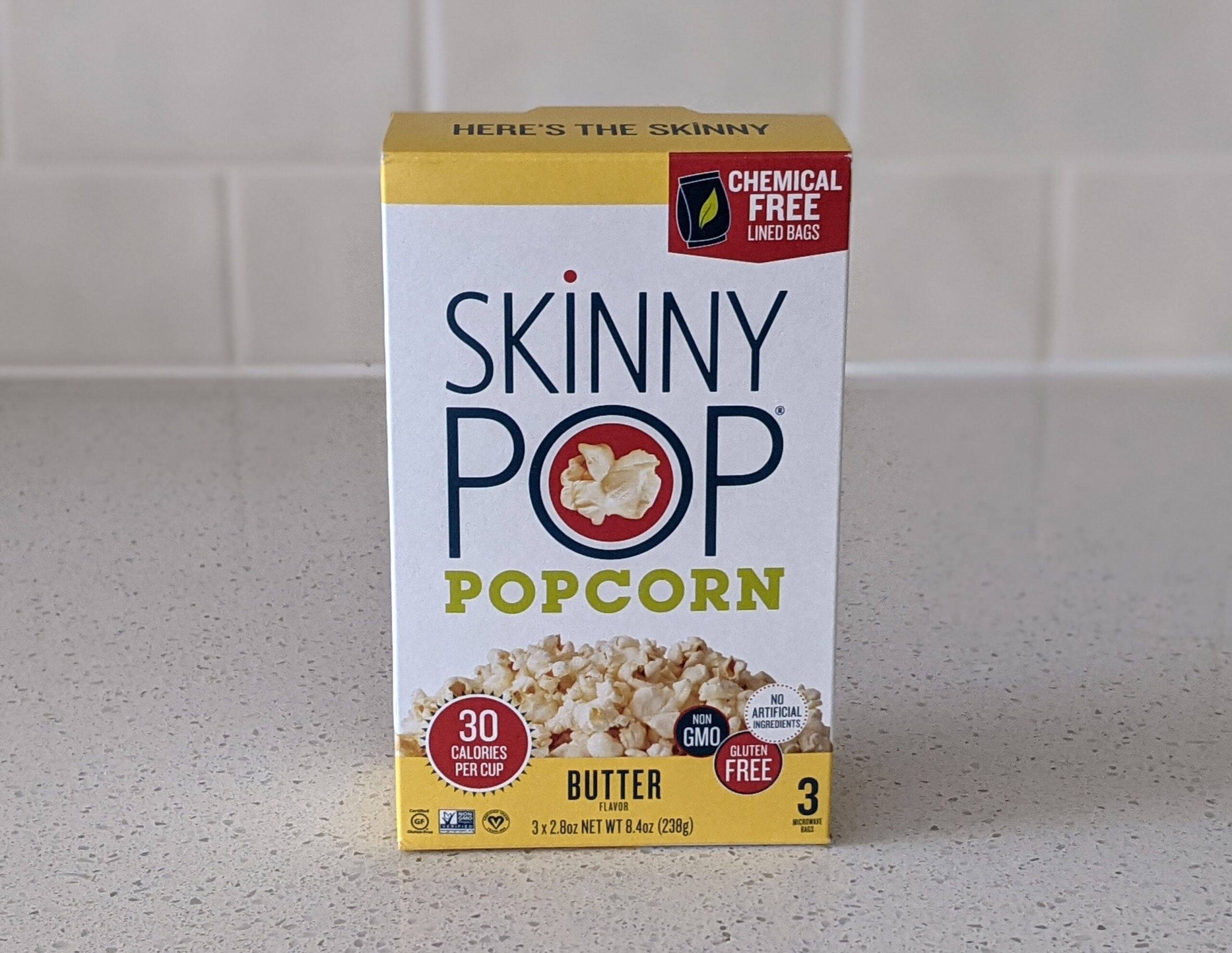 Skinny Pop Butter: Best Light Popcorn Runner-Up