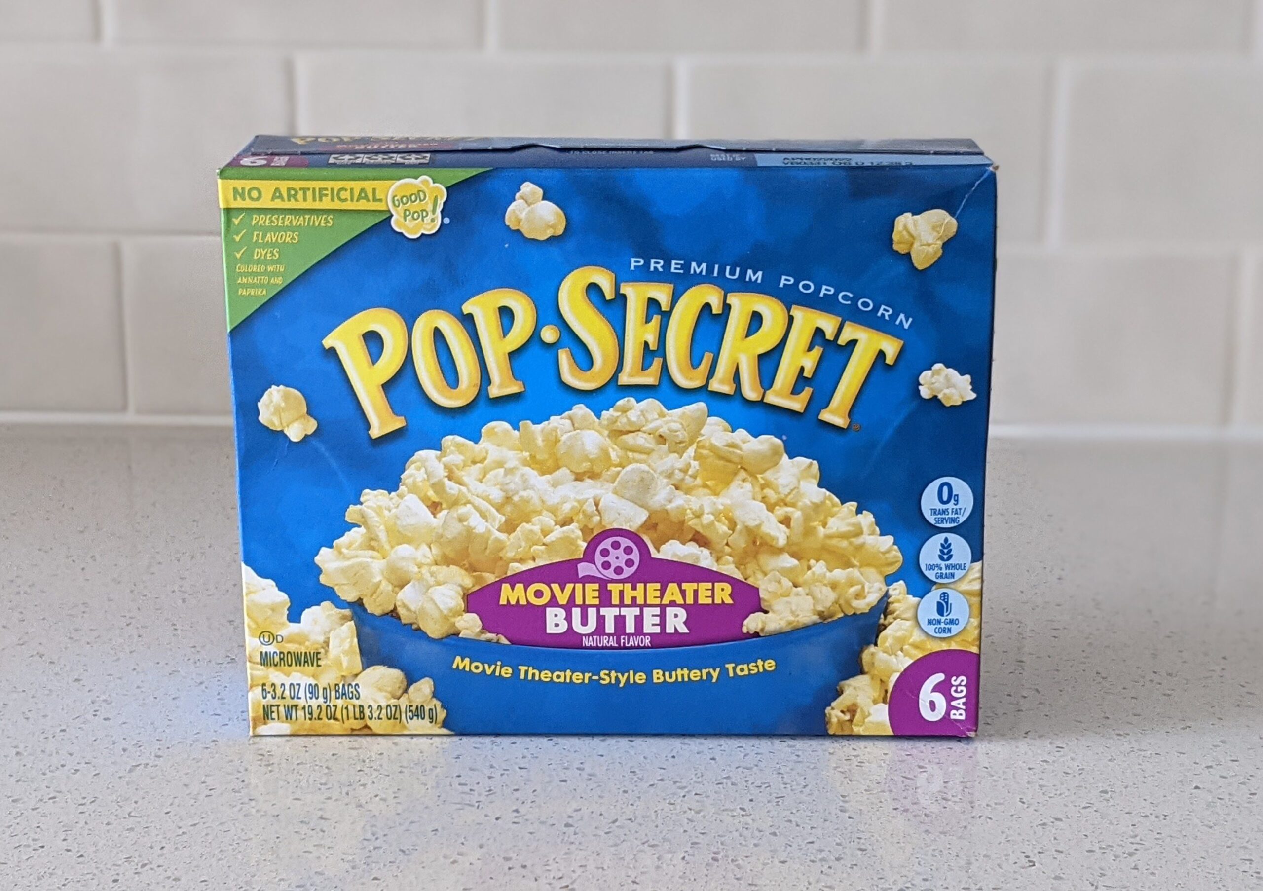 Pop Secret Movie Theater Butter: Best Popcorn for Butter Lovers