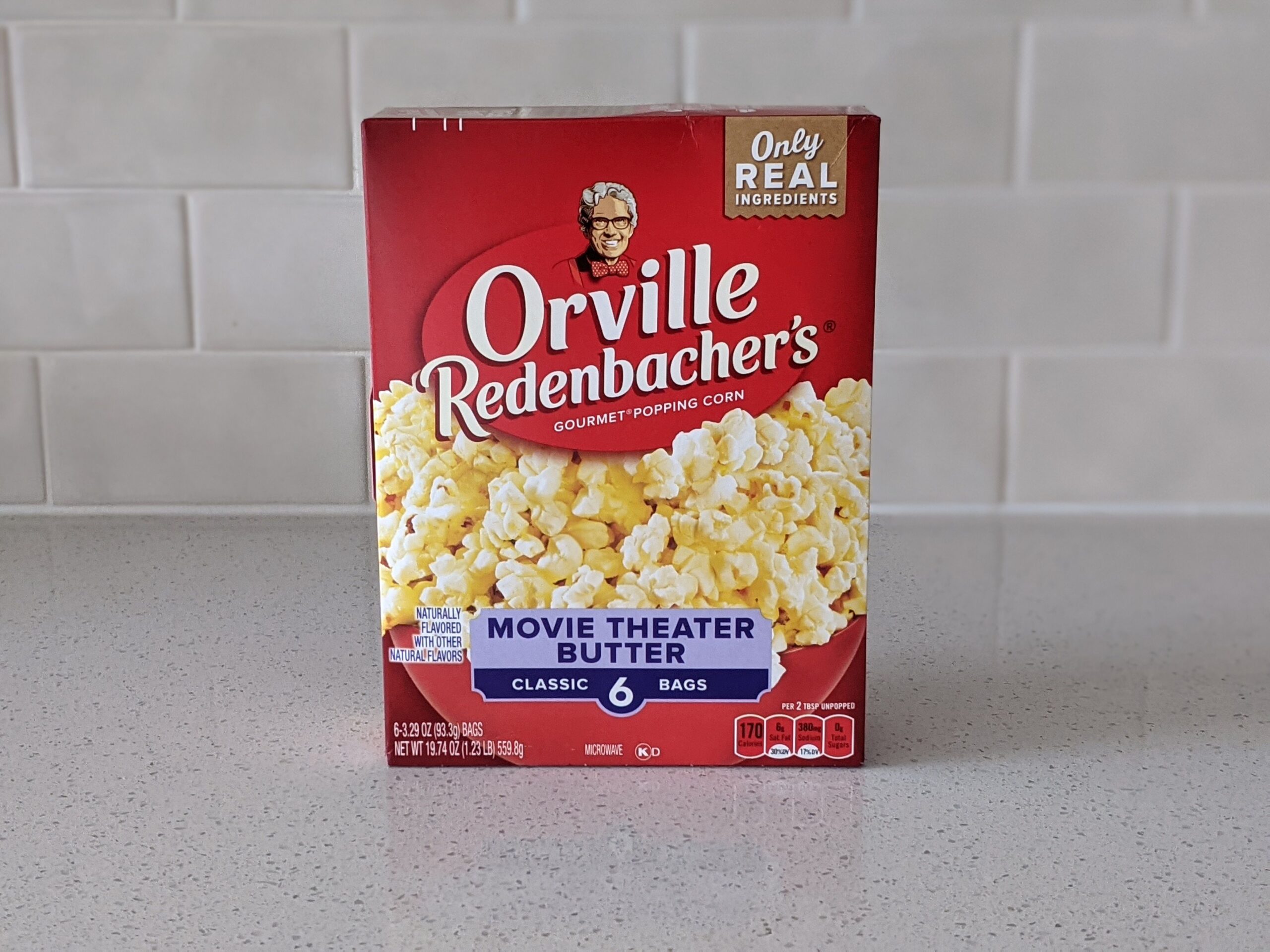 Orville Redenbacher’s Movie Theater Butter: Best Popcorn Overall