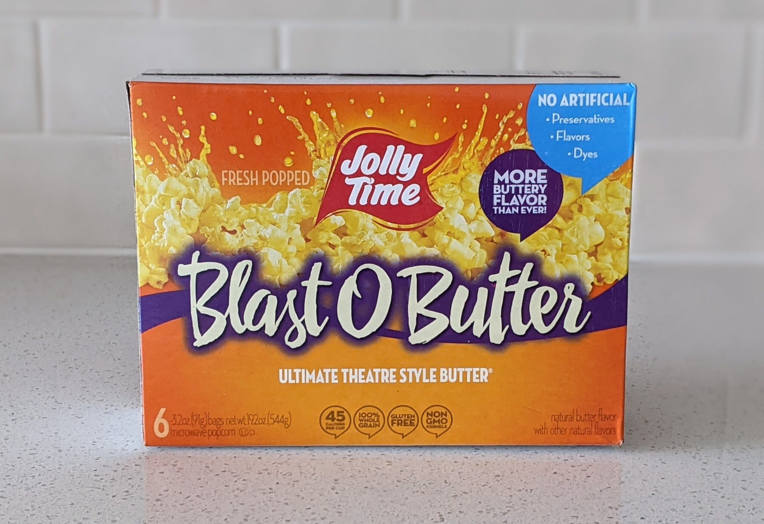 Jolly Time Blast O Butter: Best Popcorn Runner-Up