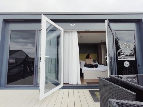 tiny home balcony