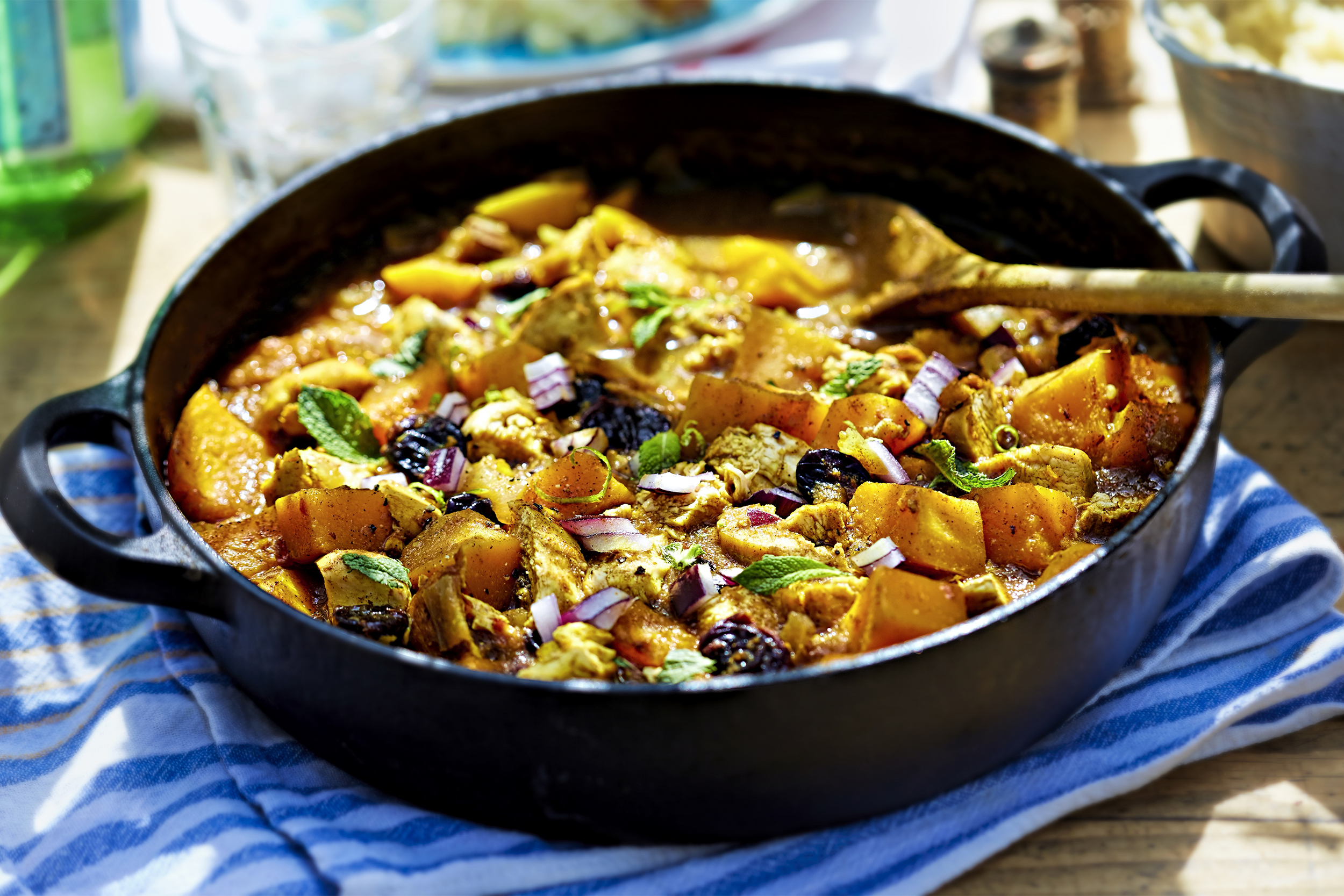 Paleo Butternut Sausage Stuffing