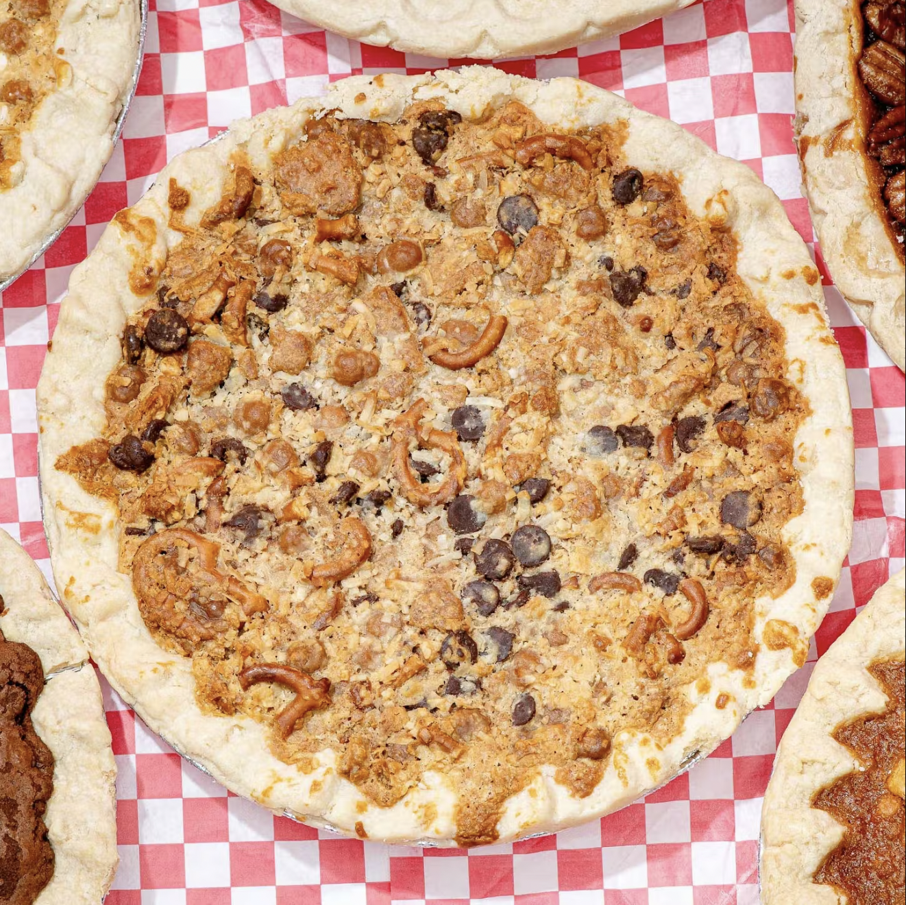 Royers' Texas Trash Pie