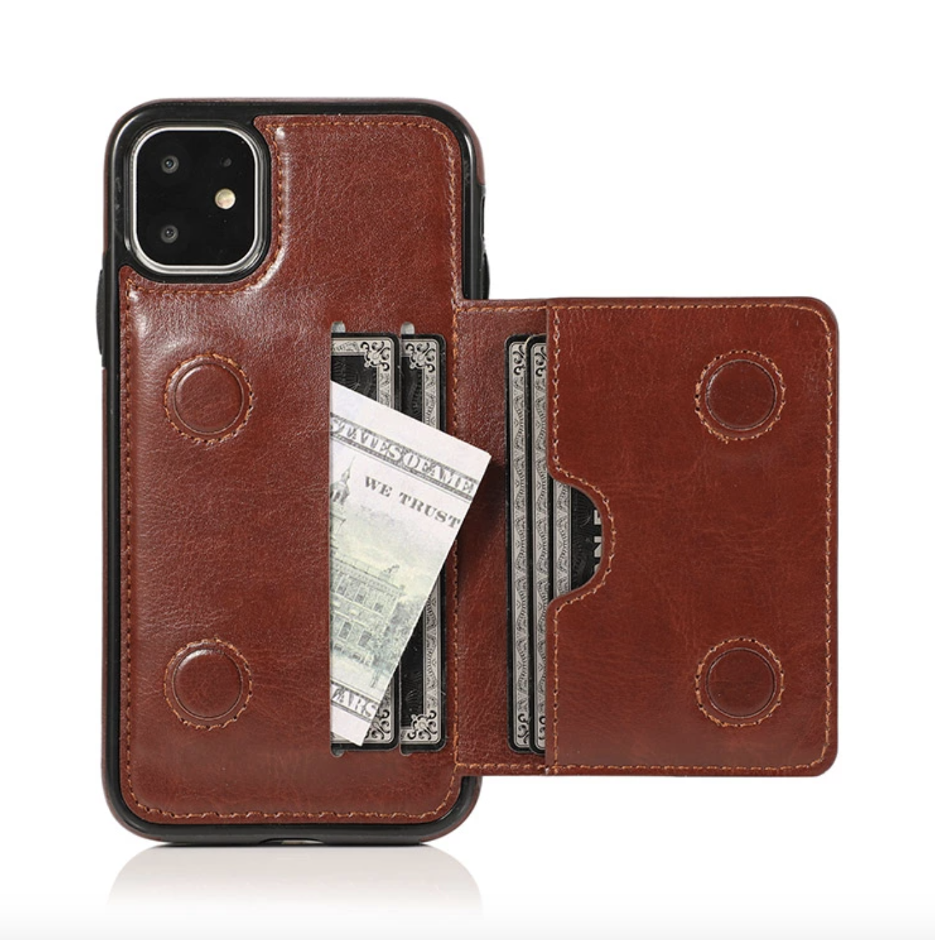 Classic Magnetic Wallet Phone Case