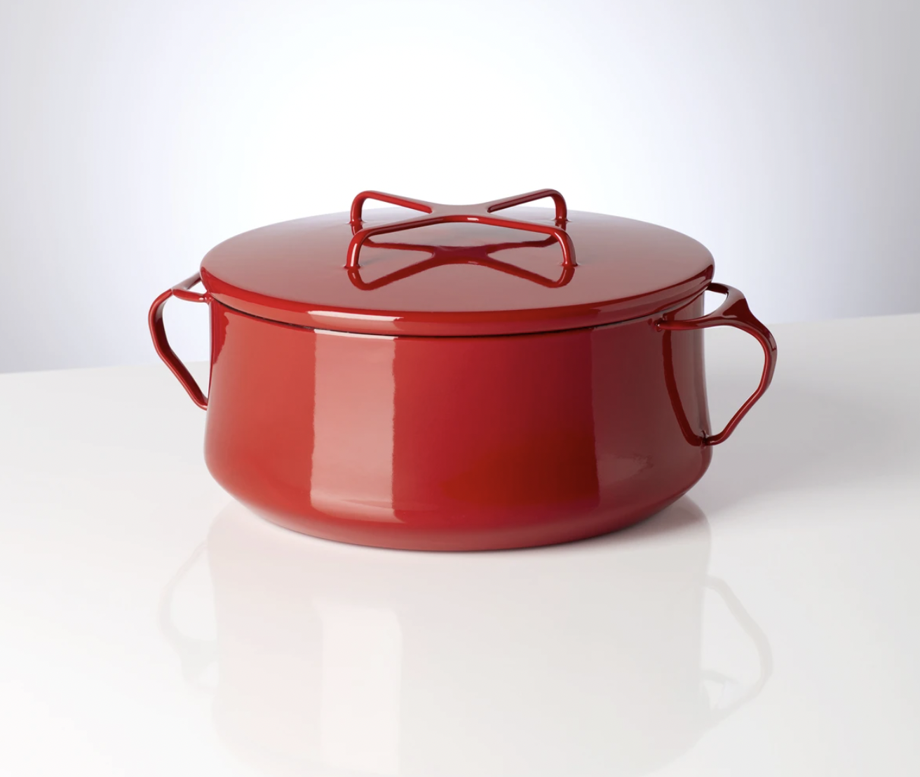 Dansk Kobenstyle Chili Red 4-Qt. Casserole Dish