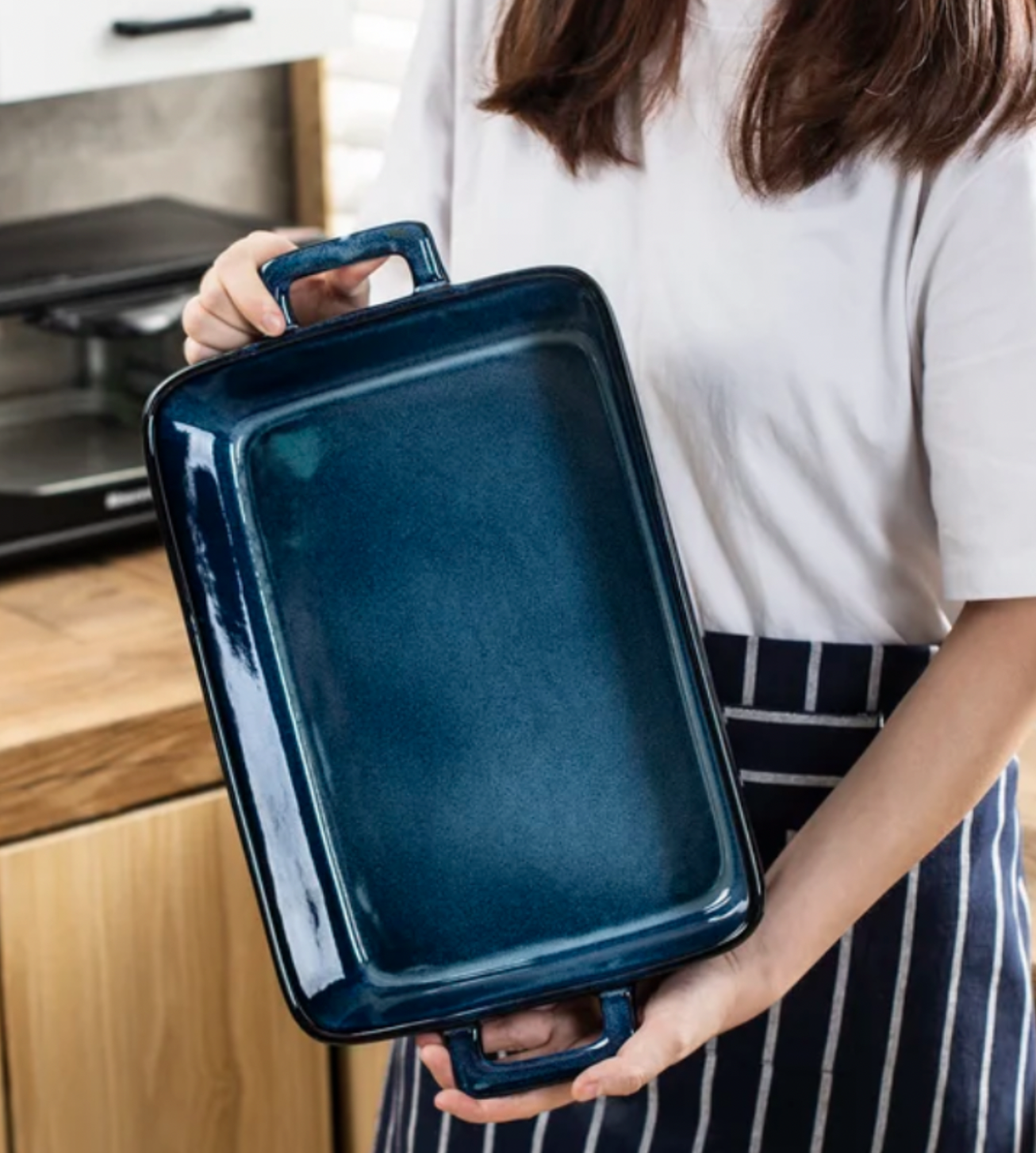 casserole dish