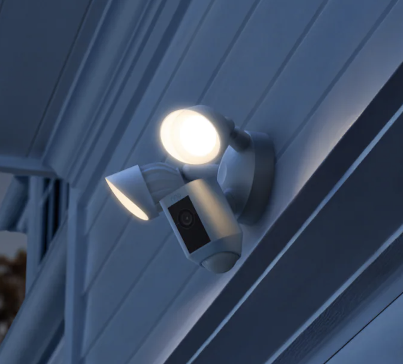 Ring Floodlight Outdoor Smart Security Camera
