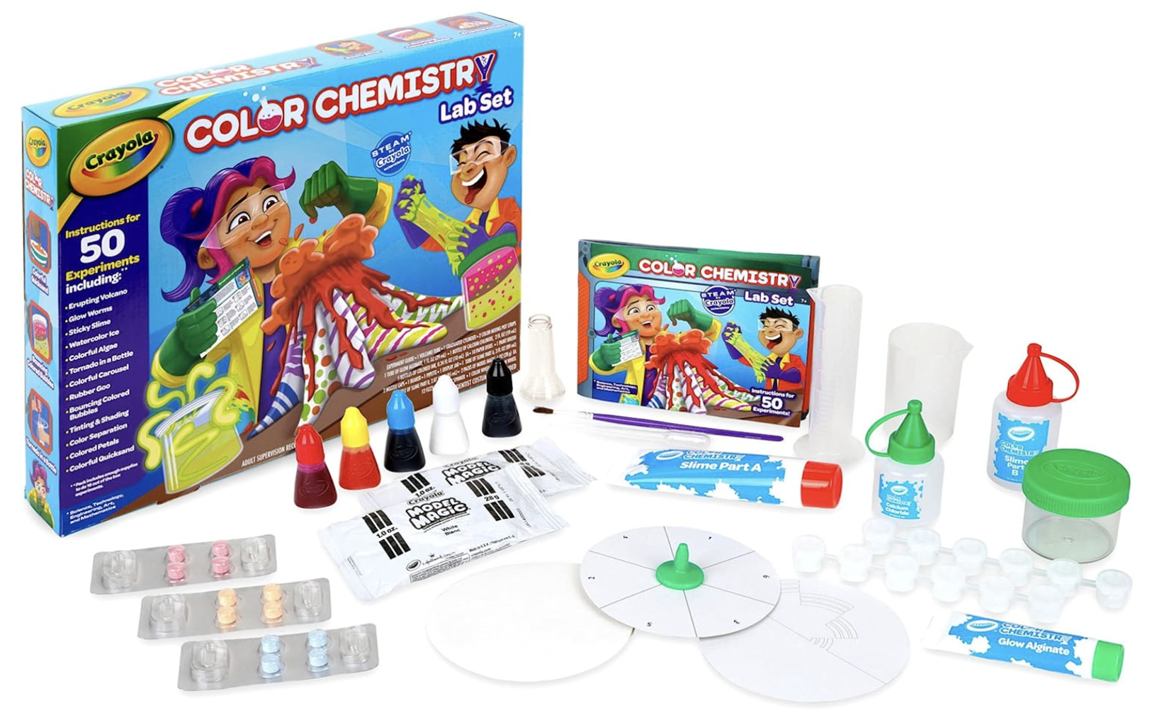 Crayola Color Chemistry Kit