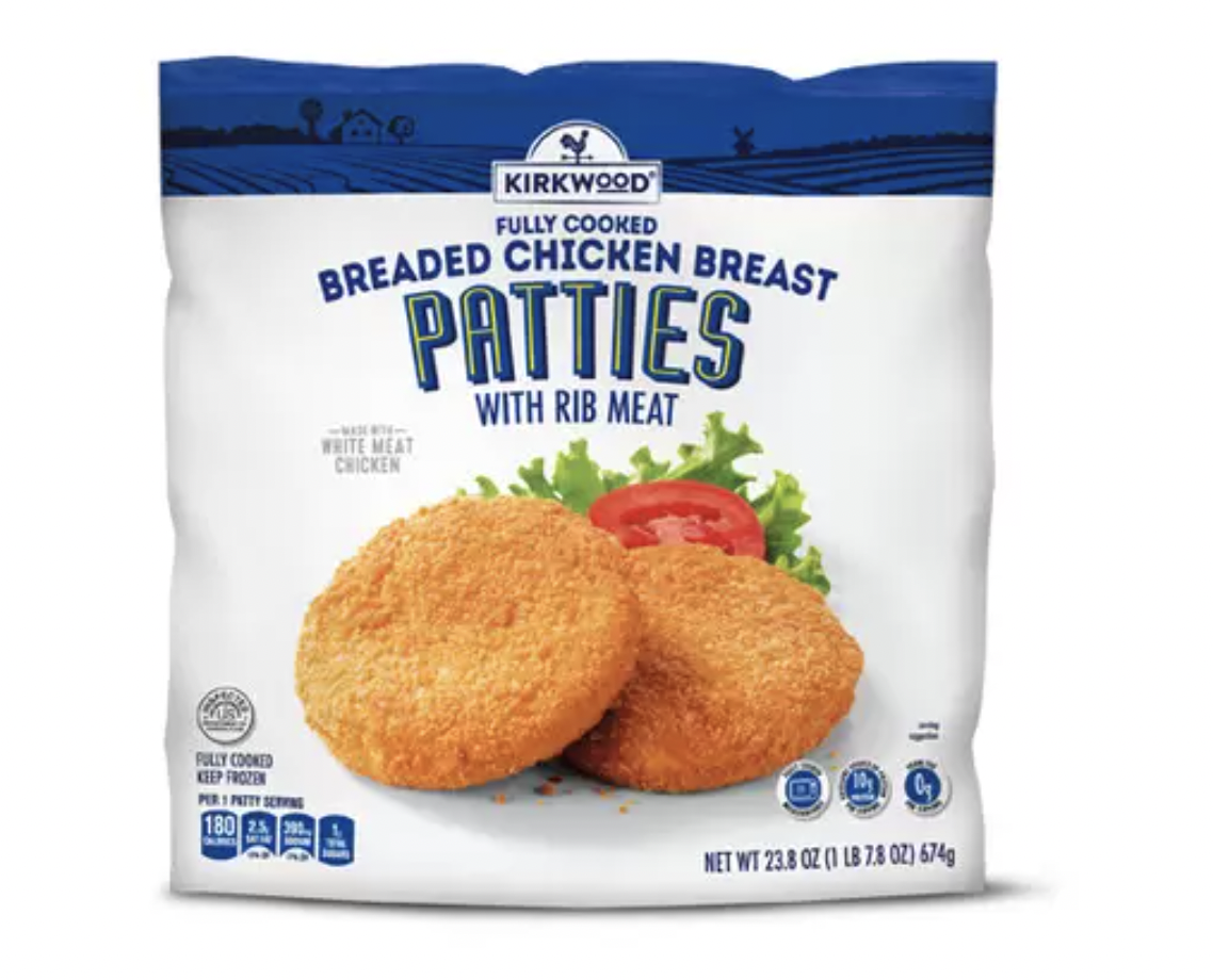 Chicken Patties