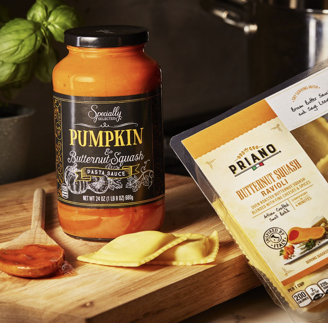 Pumpkin Pasta Sauce