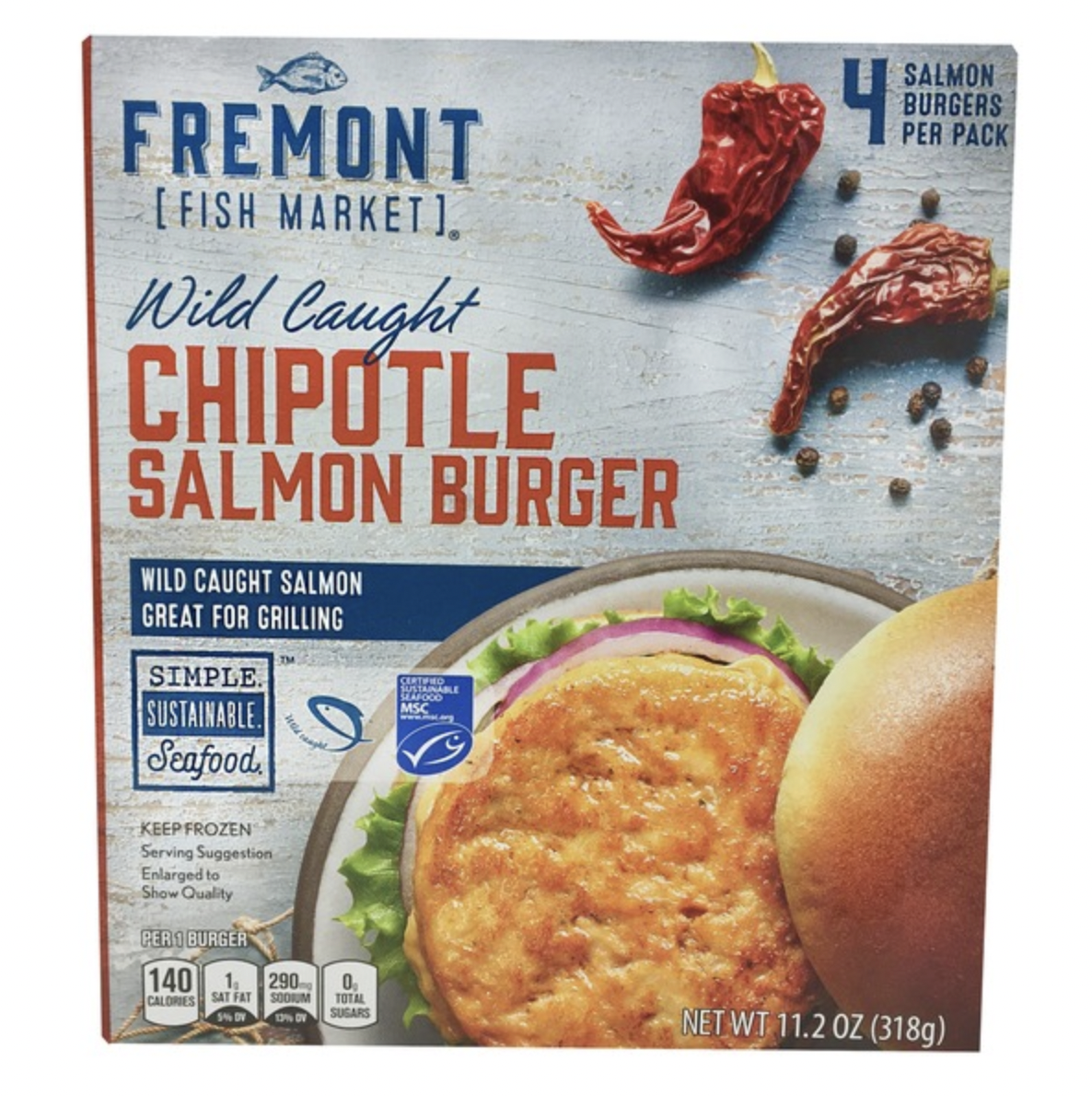 Salmon Burgers