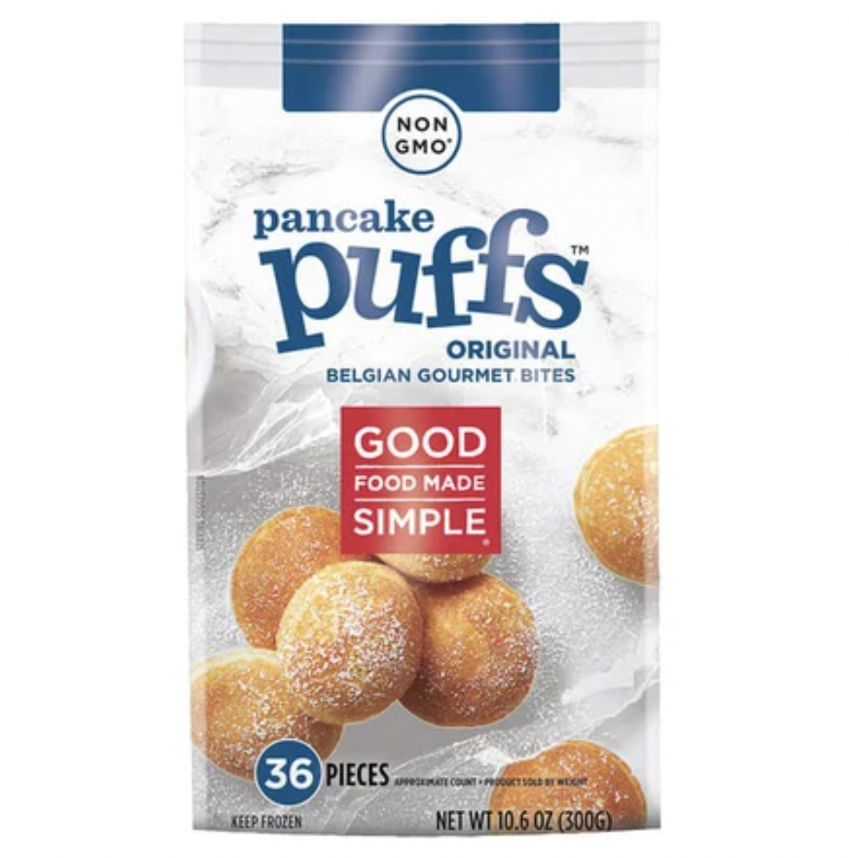 Pancake Puffs