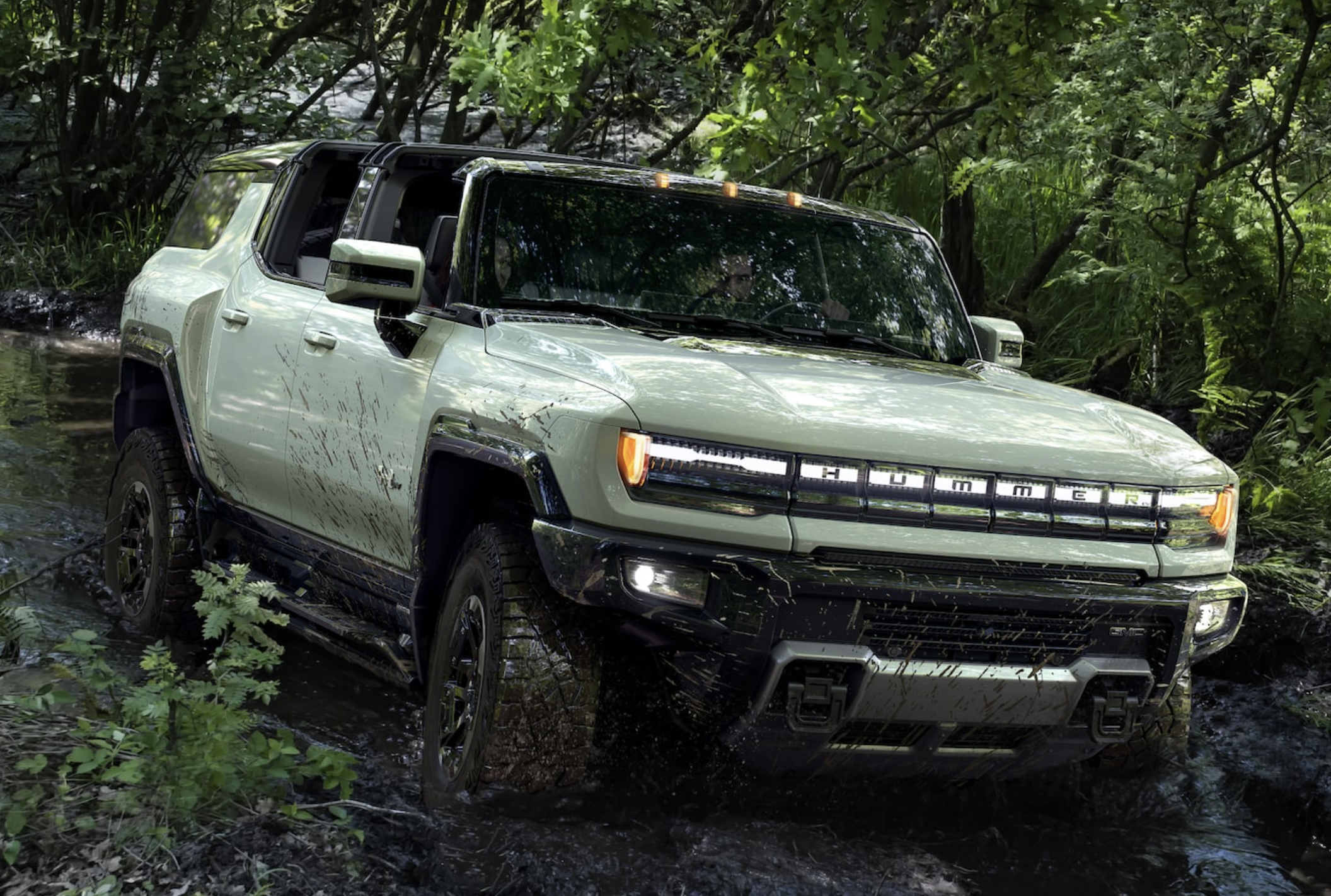 electric hummer