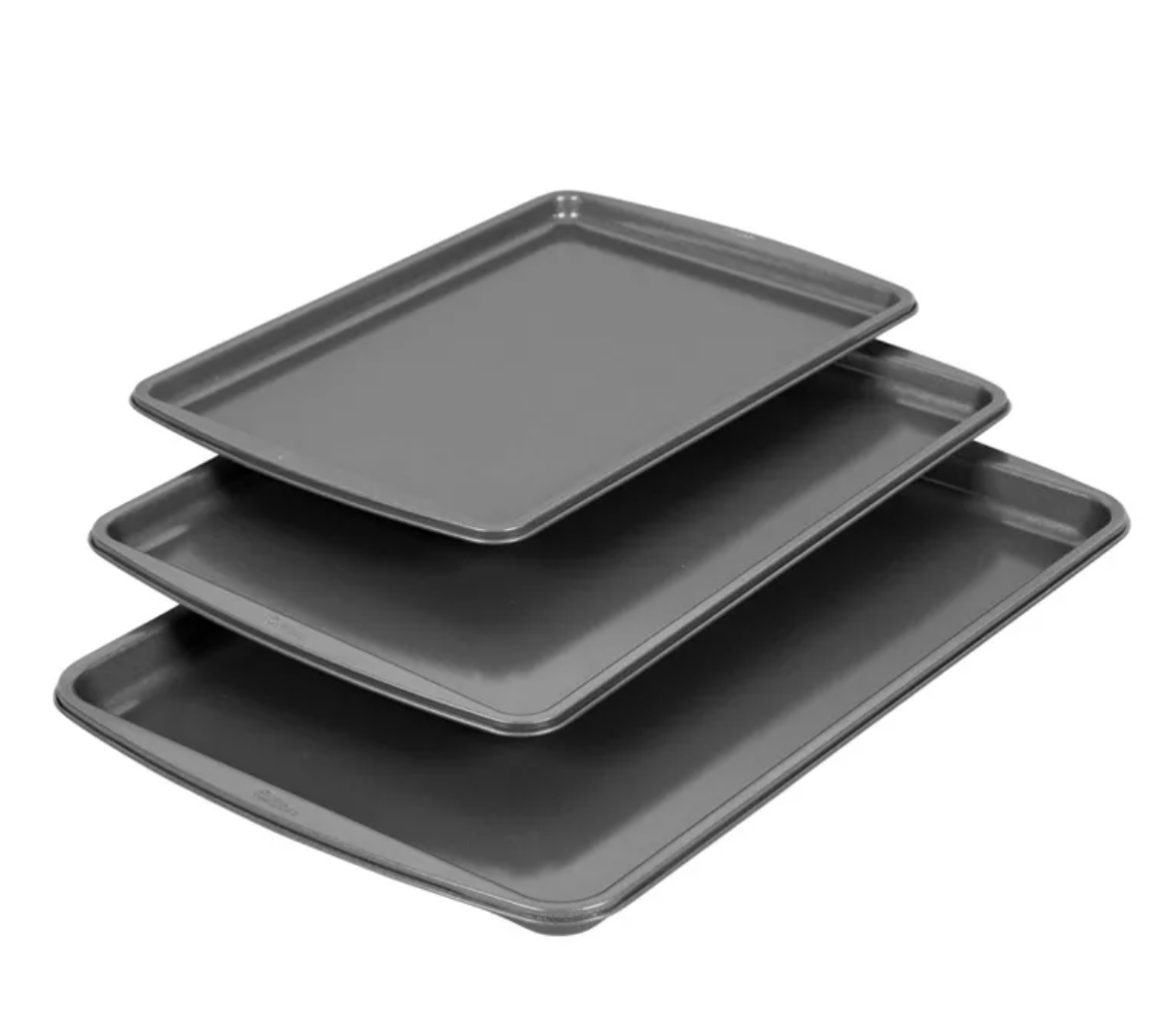 Wilton Ultra Bake Pro 3-pc. Cookie Sheet Set