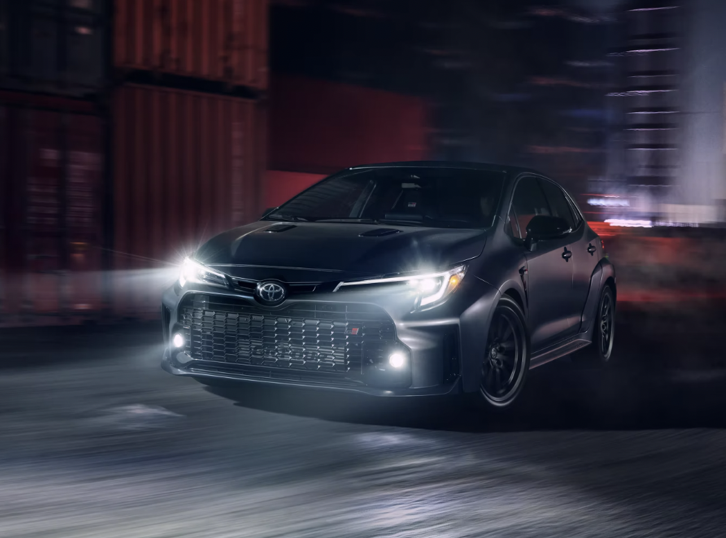 Toyota GR Corolla