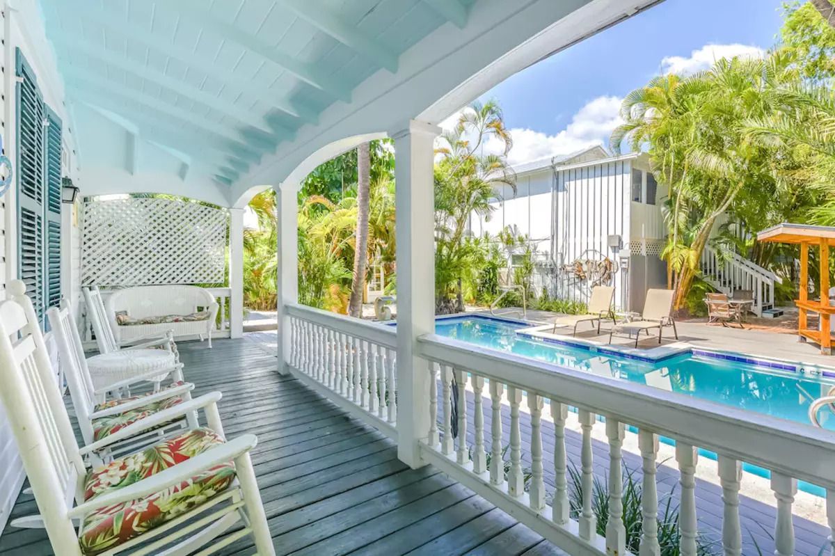 Secluded Big Multi-Home Property, Key West, Florida