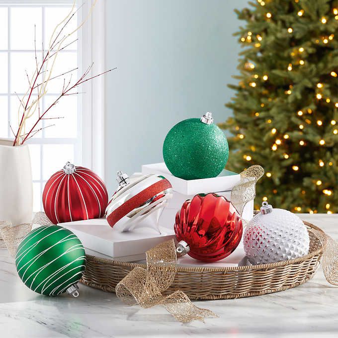 Shatter-Resistant Ornaments