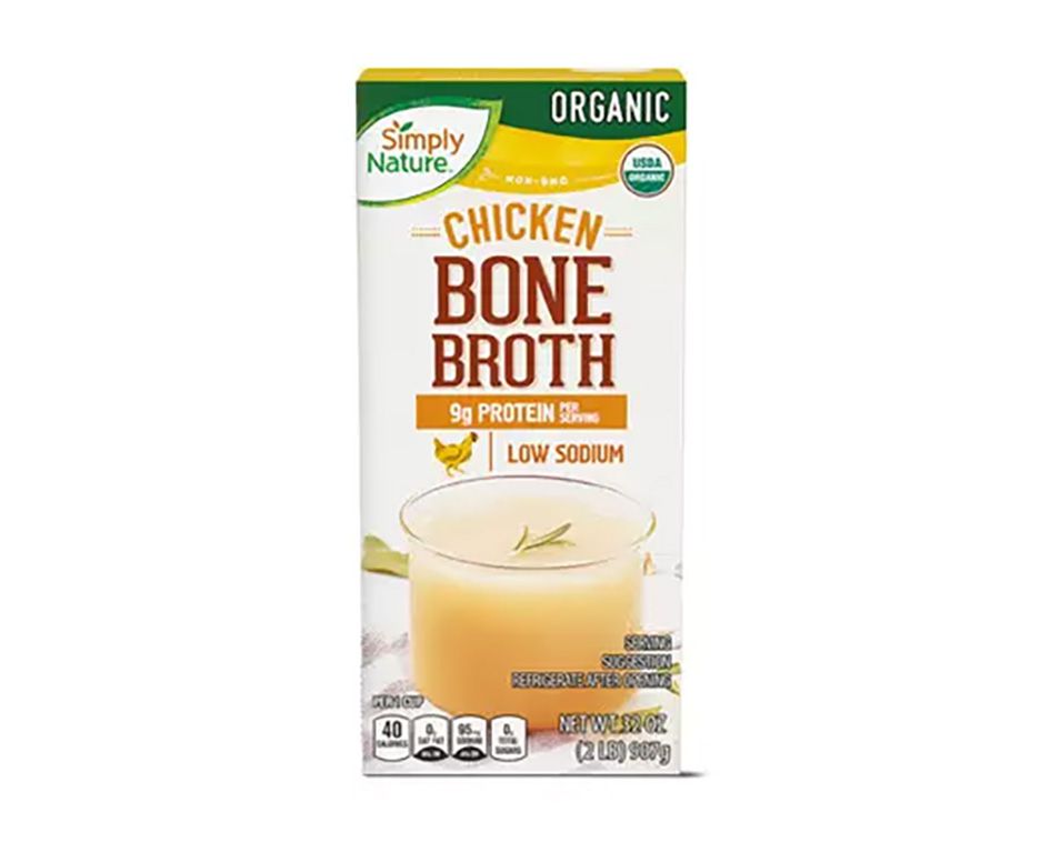 Simply Nature Chicken and Beef Bone Broths