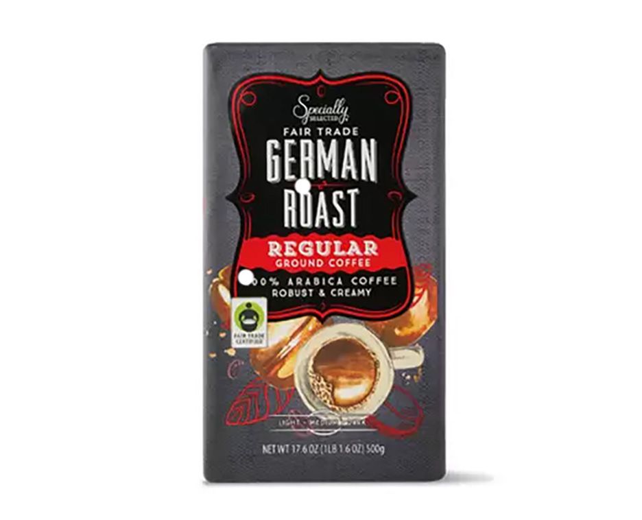 Specially Selected German Coffee from Aldi