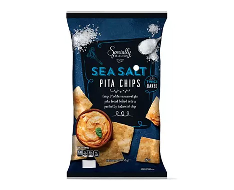 Bag of Specially Selected Pita Chips from Aldi