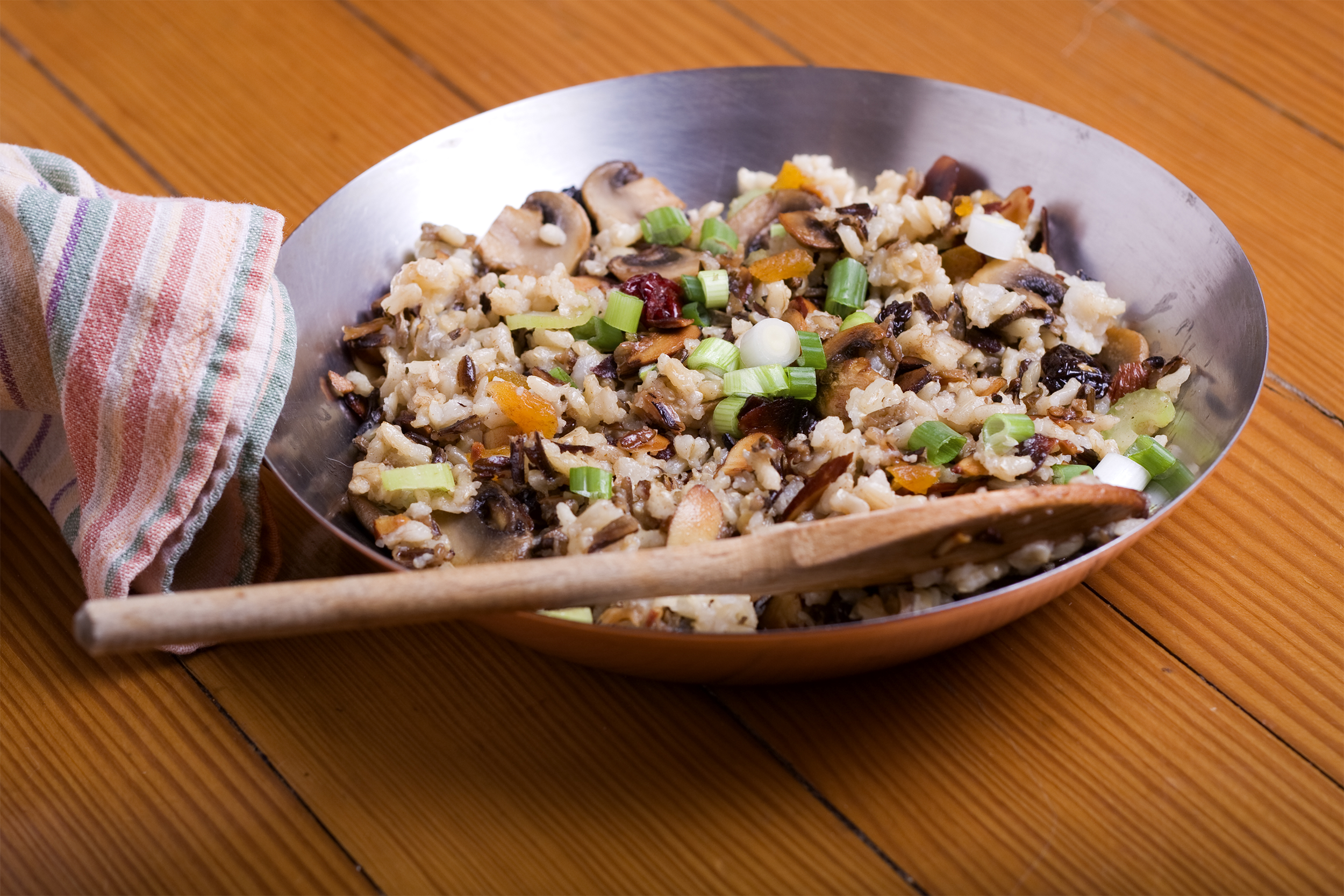 Sticky-Rice Dressing