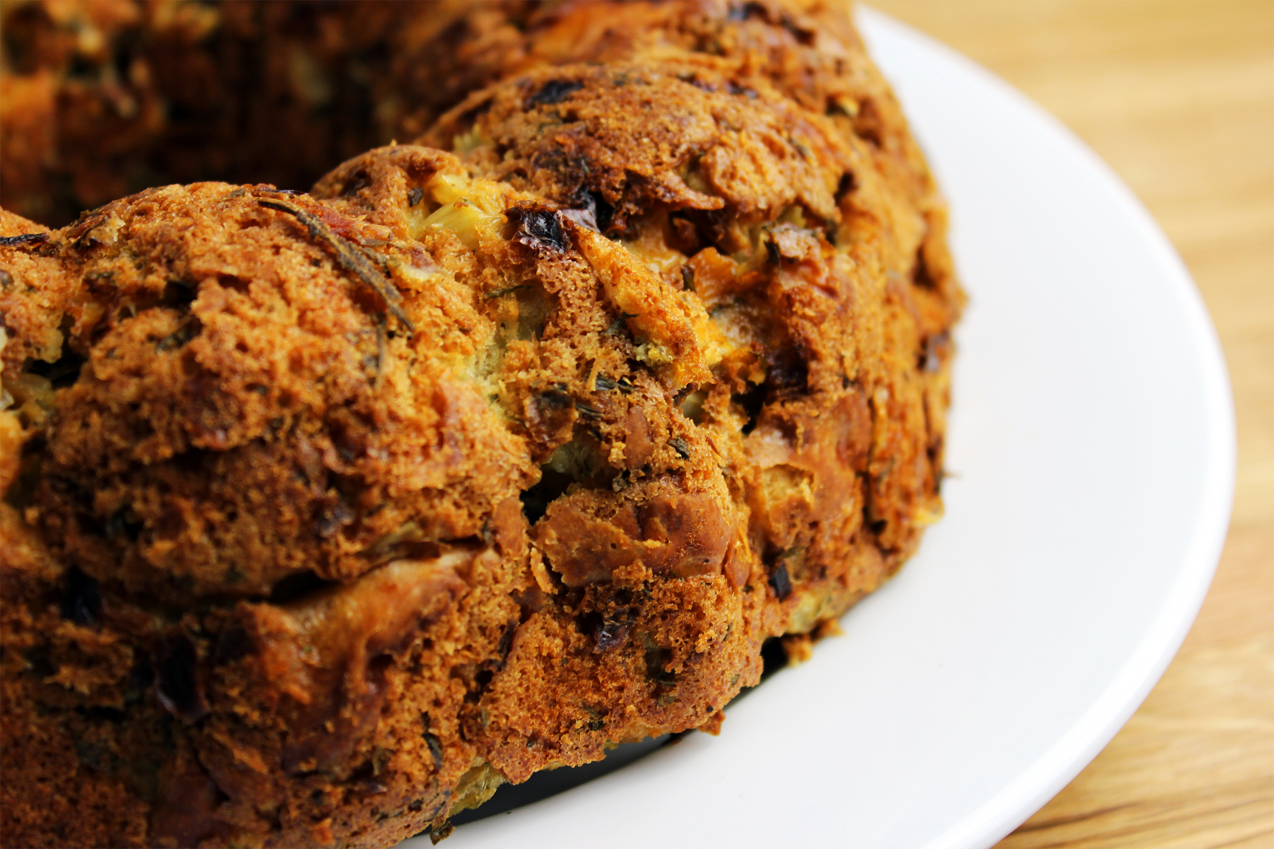 Stuffing Bundt Cake