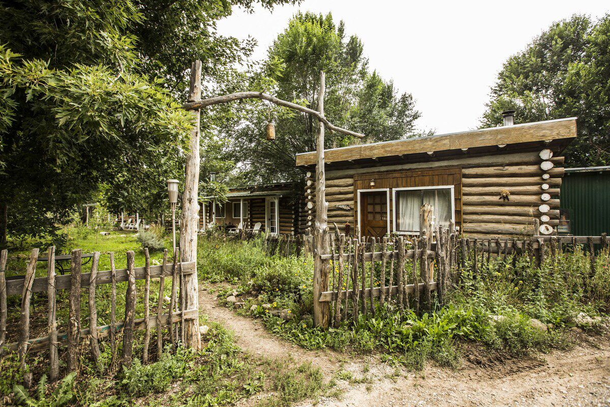 Taos Farm Cabins, San Cristobal, New Mexico