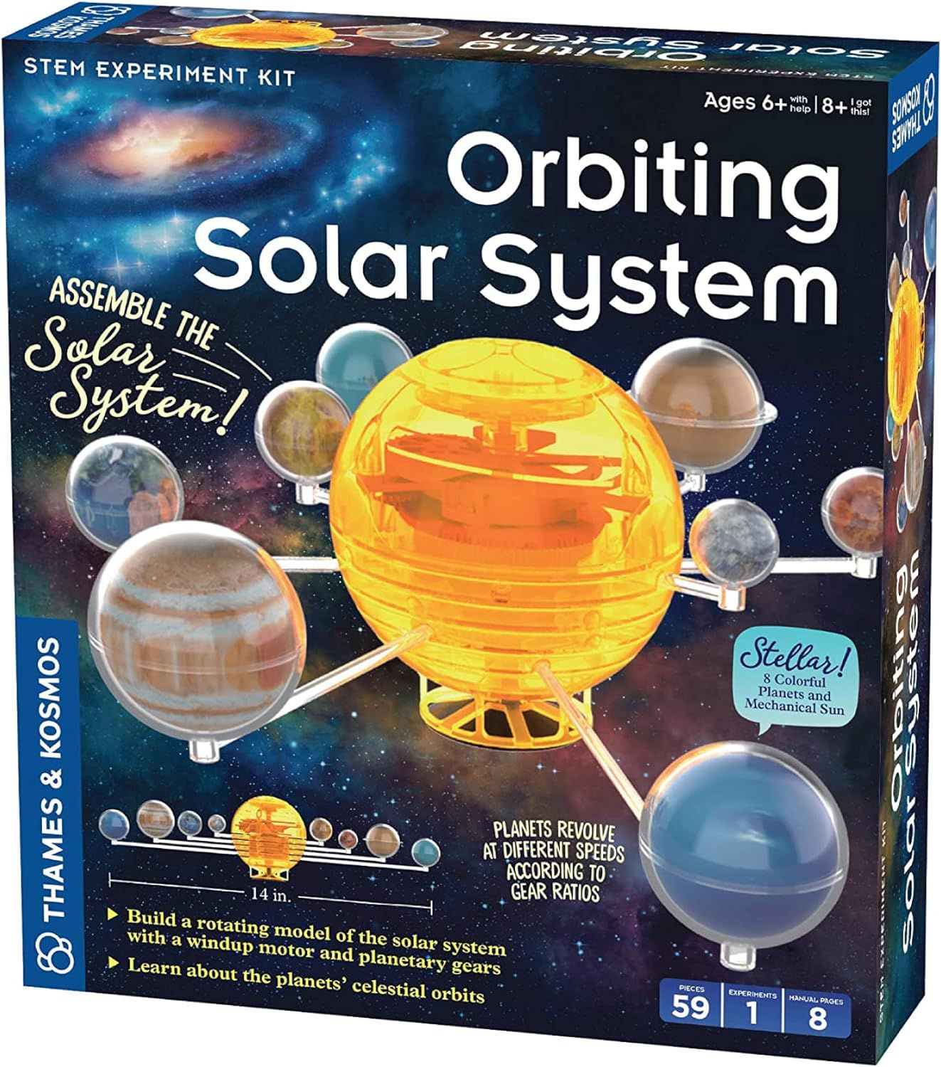 Thames & Kosmos Orbiting Solar System STEM Kit