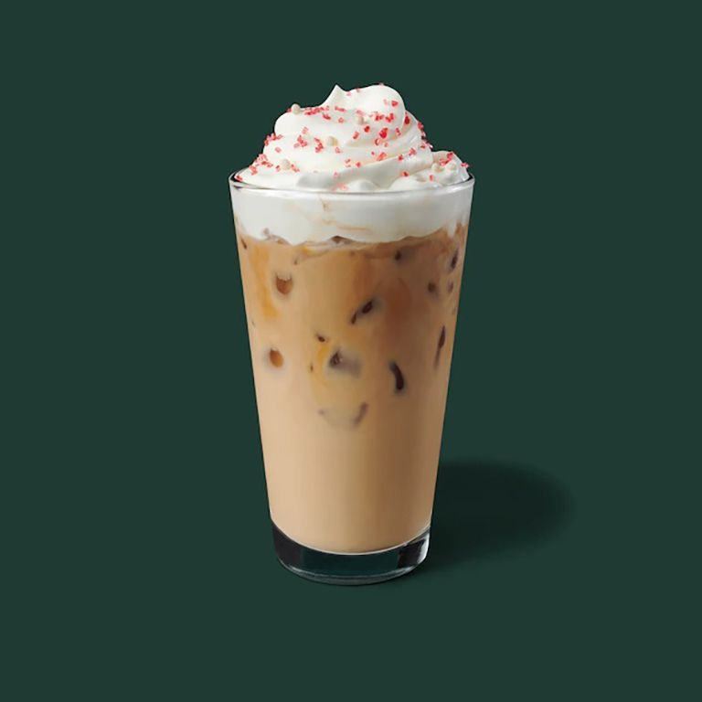 Starbucks Toasted White Mocha