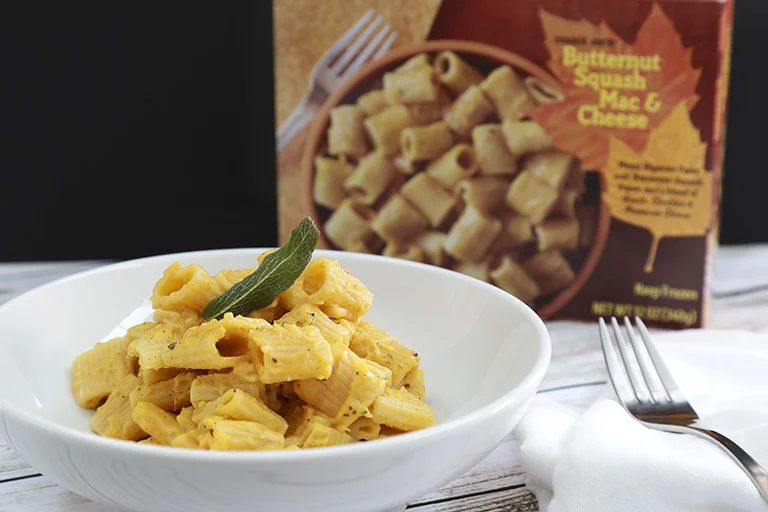 Trader Joe's Butternut Squash Mac and Cheese
