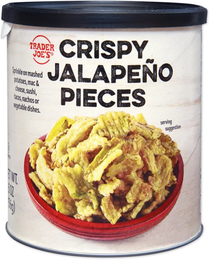 Trader Joe's crispy jalapeno pieces