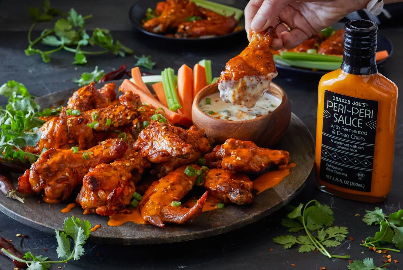 Trader Joe's peri peri sauce