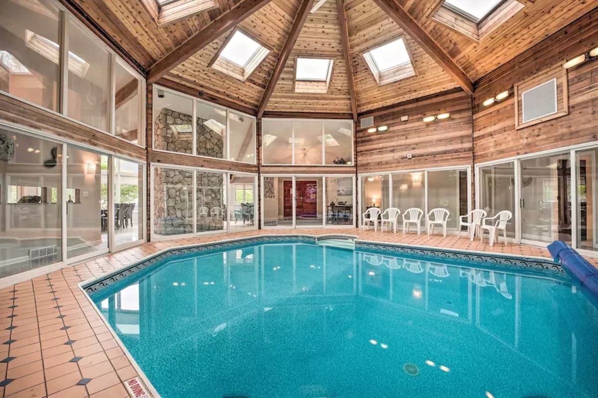 Union Pier Home with Heated Indoor Pool, Union Pier, Michigan