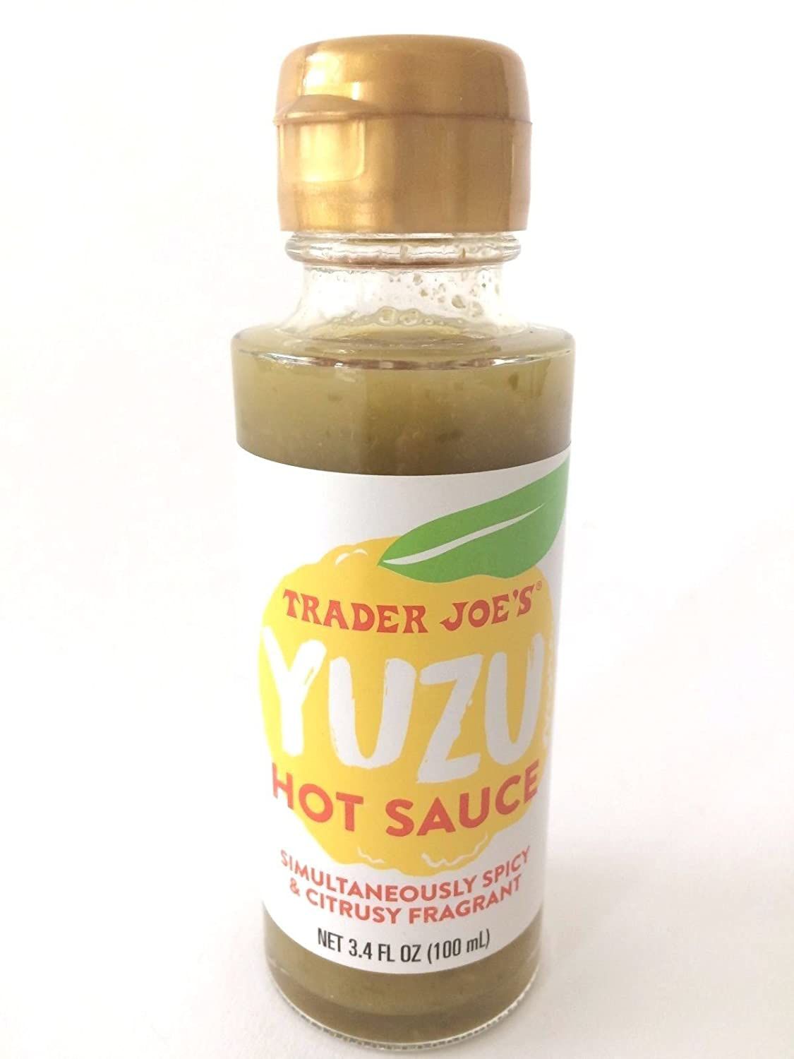 Yuzu Hot Sauce from Trader Joe's