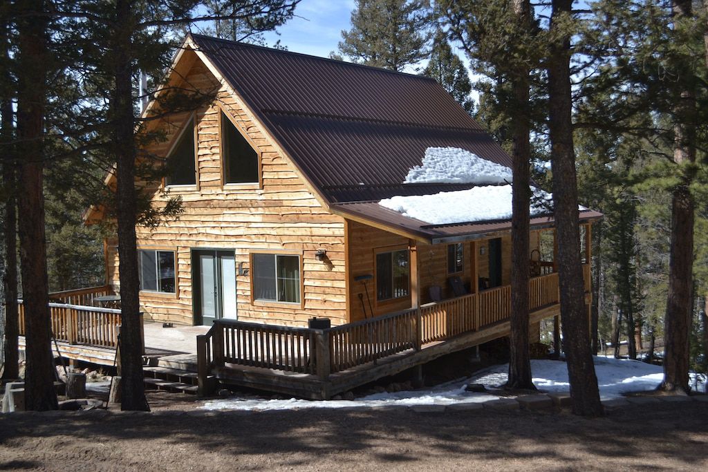 Rustic Mountain Cabin