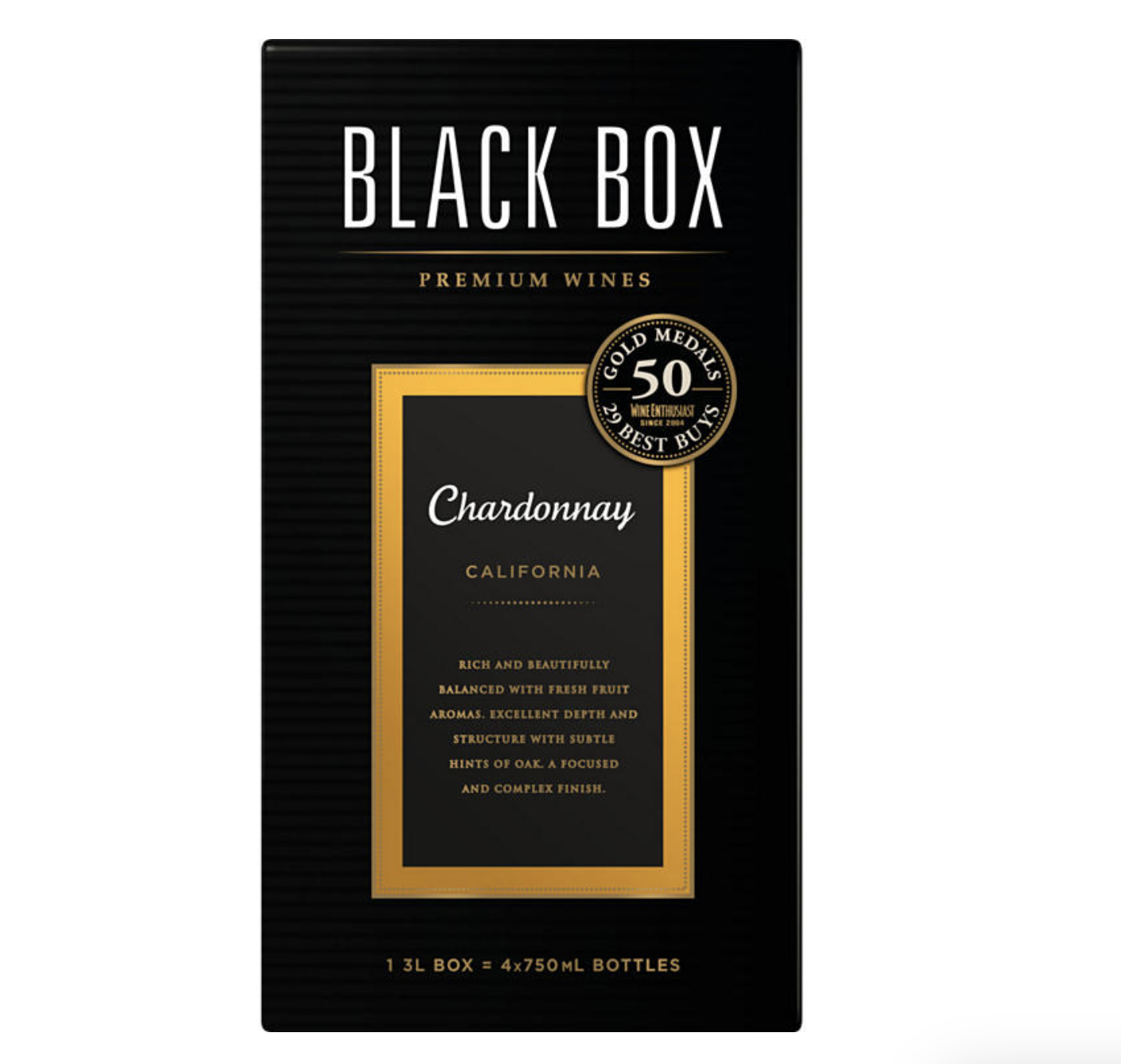 black box chardonnay