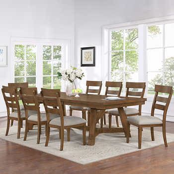 Brantley 9-Piece Dining Set