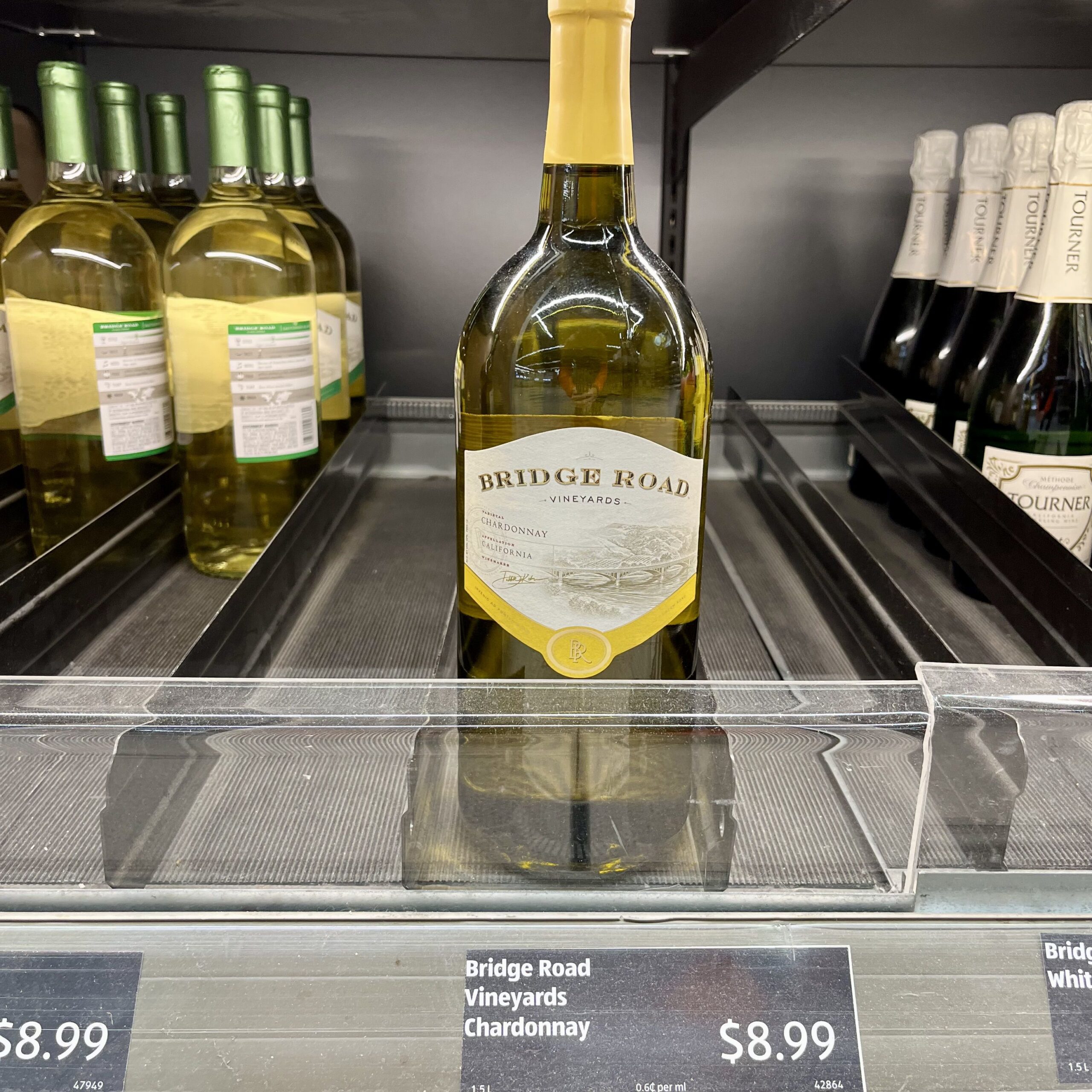 bridge road vineyards chardonnay at aldi
