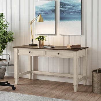room with a 56 inch cameron writing desk