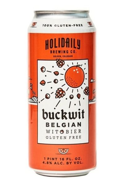 Holidaily Favorite Buckwit Belgian Witobier