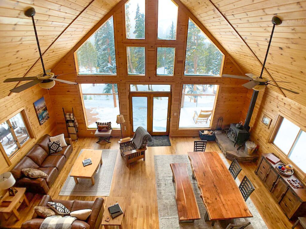 Park County Cabin: More